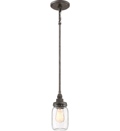 Quoizel - Squire 4.25" Pendant
