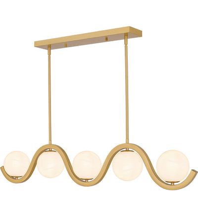 Quoizel - SRI551AB - Spherical 49" Island Light