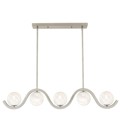 Quoizel - SRI551BN - Spherical 49-inch Island Light