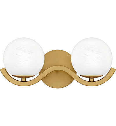 Quoizel - SRI8615AB - Spherical 14.5" Bath Vanity Light