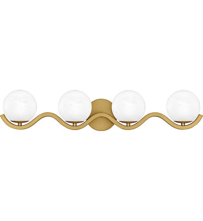 Quoizel - SRI8631AB - Spherical 30.75" Bath Vanity Light