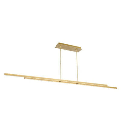 Visual Comfort Modern - Stagger 83.5" Linear Suspension