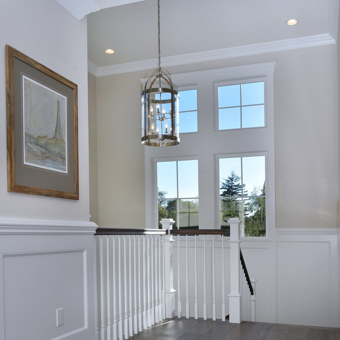 Stairway Pendant Lights