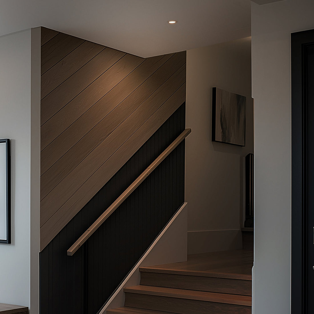 Stairway Recessed Lights