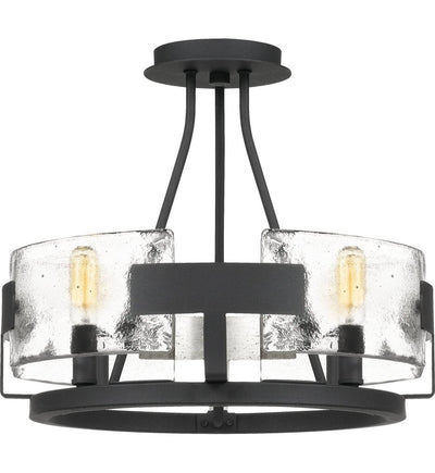 Quoizel - STM1716BA - Stratum 16" Semi-Flush Mount