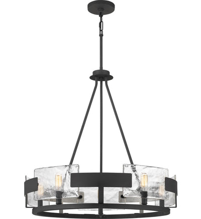 Quoizel - STM5005BA - Stratum 26.25" Chandelier