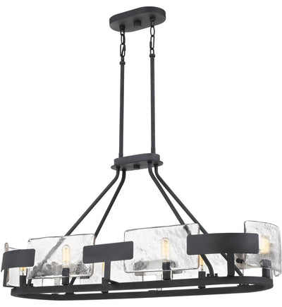 Quoizel - STM638BA - Stratum 37.75" Island Light