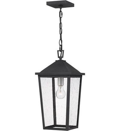 Quoizel - STNL1509MB - Stoneleigh 9.25" Outdoor Pendant