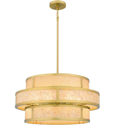 Quoizel - STO2824BRG - Stoneland 24" Pendant