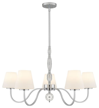 Quoizel - STON5035C - Stone 35-inch Chandelier