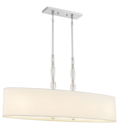 Quoizel - STON542C - Stone 42-inch Island Light