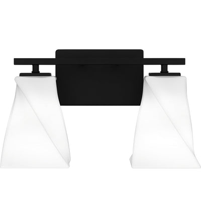 Quoizel - STS8615MBK - Stetson 14.75" Bath Vanity Light