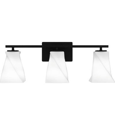 Quoizel - STS8624MBK - Stetson 24.5" Bath Vanity Light