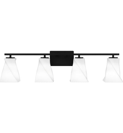 Quoizel - STS8634MBK - Stetson 34.25" Bath Vanity Light