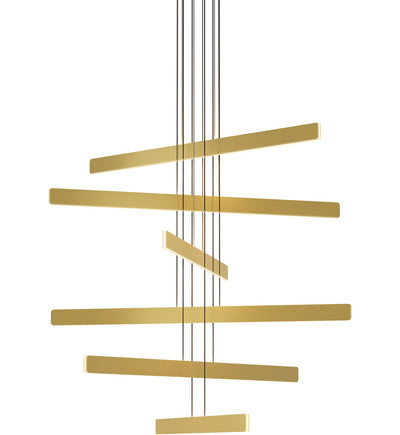 Koncept - SUB-C6-SW-GLD - Sub 48" Pendant