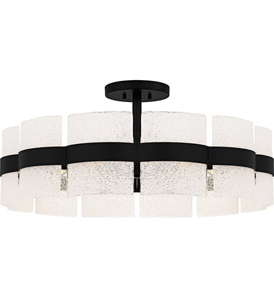 Quoizel - Sweeney 30" Semi-Flush Mount