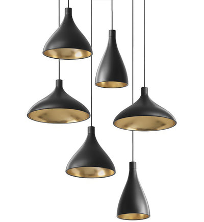 Pablo Designs - Swell 31.5" Chandelier