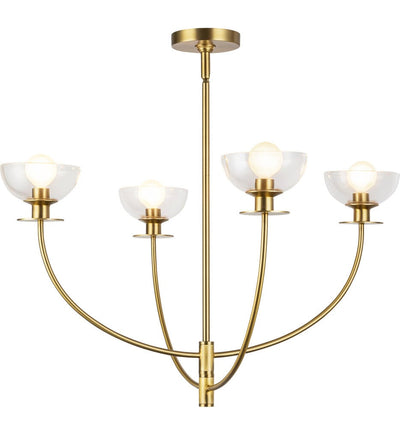 Alora Mood - Sylvia 26.5" Chandelier