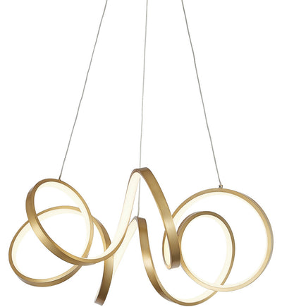 Kuzco - Synergy 23.75" Chandelier