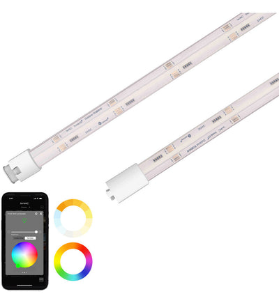 WAC Lighting - LED Colorscaping RGBWW Snap-On Strip Light