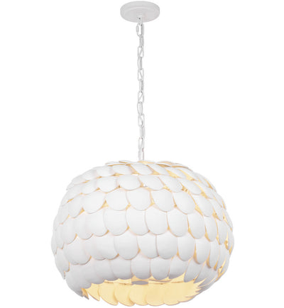 Crystorama - TAL-9404-MT - Talia 20.5-Inch Chandelier