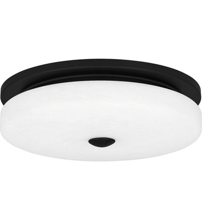 Quoizel - TAV1615MBK - Tavani 15" Flush Mount