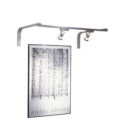 WAC Lighting - TBKT-BN - 24" Wall Extension Track Bracket