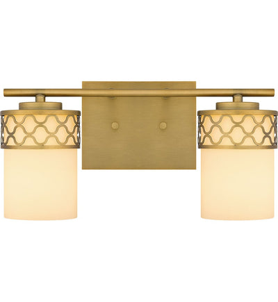 Quoizel - TEN8615AB - Tenley 15" Bath Vanity Light