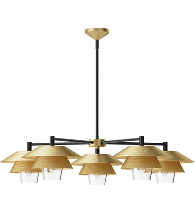 Alora Mood - Tetsu 38" Chandelier