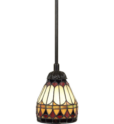 Quoizel - TF1541VB - West End 6" Pendant
