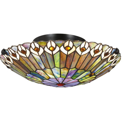 Quoizel - TF1716VB - Watkins 16.5" Flush Mount