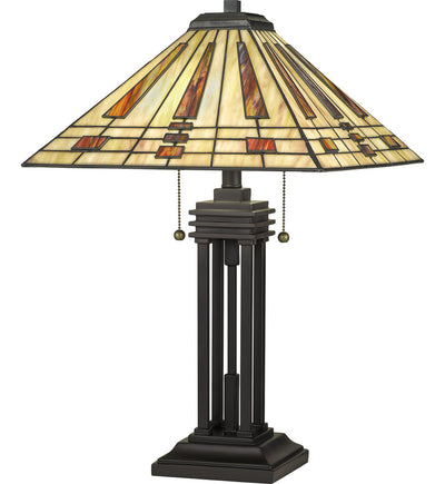 Quoizel - TF5209TWT - Stevie 24.25" Table Lamp