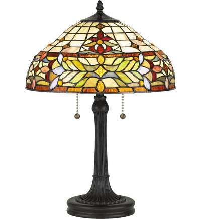 Quoizel - TF5215TVB - Quinn 22.5" Table Lamp
