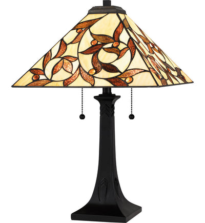 Quoizel - TF6154MBK - Zion 24.5" Table Lamp