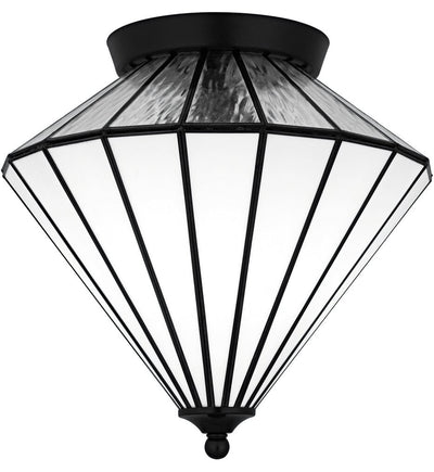 Quoizel - TF6812MBK - Liam 15.25" Flush Mount