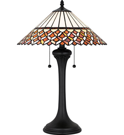 Quoizel - TF6815MBK - Isla 24.5" Table Lamp