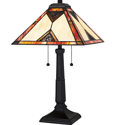 Quoizel - TF6816MBK - Aiden 23.5" Table Lamp