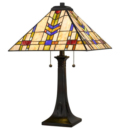 Quoizel - TF6821VA - Draxen 24-inch Table Lamp
