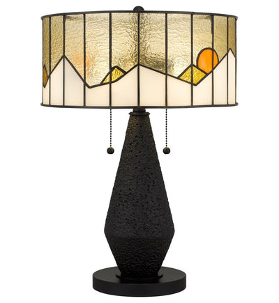 Quoizel - TF6831MBK - Blackwood 23.75-inch Table Lamp