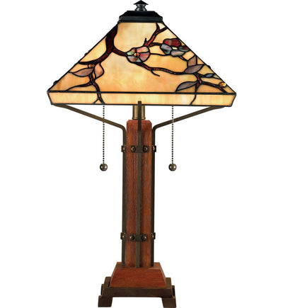 Quoizel - TF6898M - Grove Park 23.5" Table Lamp
