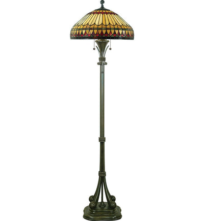 Quoizel - TF9320BB - West End 59.5" Floor Lamp