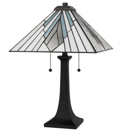 Quoizel - TFDV6323MBK - Duvane 23.5-inch Table Lamp