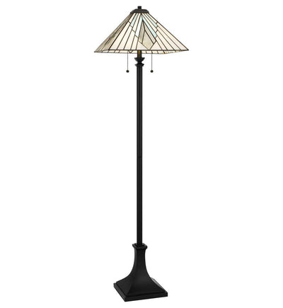 Quoizel - TFDV9363MBK - Duvane 63-inch Floor Lamp