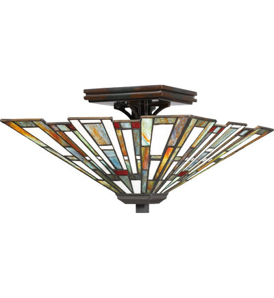 Quoizel - TFMK1714VA - Maybeck 14.5" Flush Mount