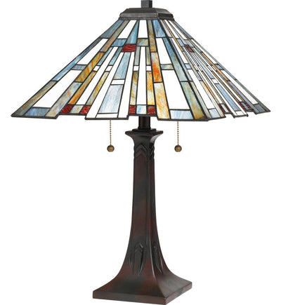 Quoizel - TFMK6325VA - Maybeck 24.75" Table Lamp