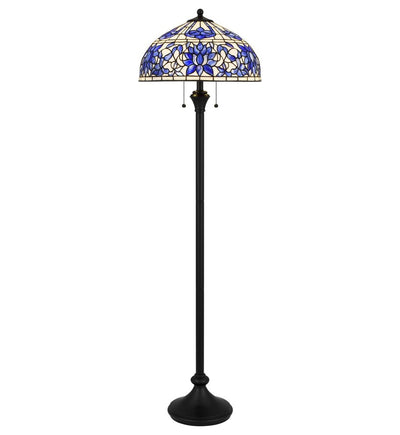 Quoizel - TFNR9362MBK - Wisteria Bloom 62-inch Floor Lamp