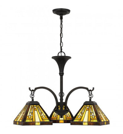 Quoizel - TFST5103VB - Stephen 19" Chandelier