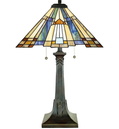 Quoizel - TFT16191A1VA - Inglenook 25" Table Lamp