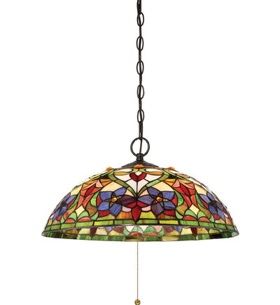 Quoizel - TFVT1820VB - Violets 20" Pendant