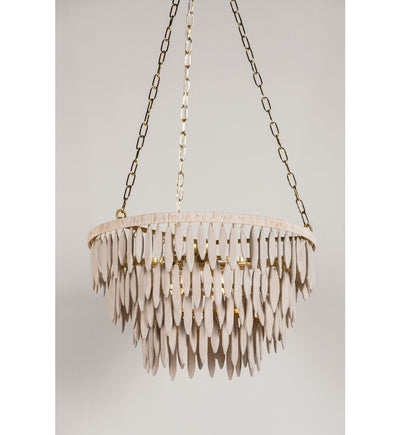 Mitzi - H805804-AGB - Tiffany 24" Chandelier